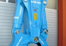Trituradoras de hormigón Konverma HCM 800 C