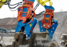Trituradoras de hormigón Komac KPC 18P 