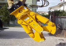 Trituradoras de hormigón OSA Demolition Equipment MC18 Concrete