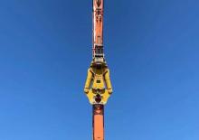 Trituradoras de hormigón OSA Demolition Equipment RS 2000 