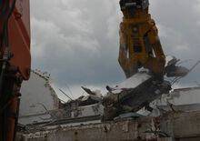 Trituradoras de hormigón OSA Demolition Equipment RS1000 
