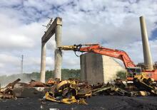Trituradoras de hormigón OSA Demolition Equipment RS11000
