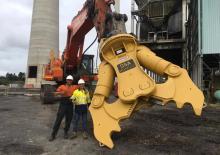 Trituradoras de hormigón OSA Demolition Equipment RS12000