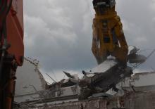 Trituradoras de hormigón OSA Demolition Equipment RS1800 