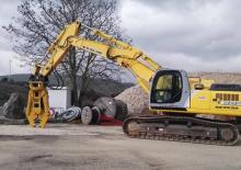 Trituradoras de hormigón OSA Demolition Equipment RS1800