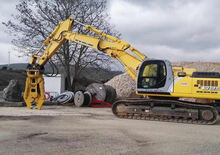 Trituradoras de hormigón OSA Demolition Equipment RS2000