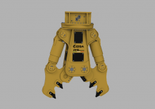 Trituradoras de hormigón OSA Demolition Equipment RS2500