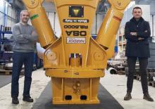 Trituradoras de hormigón OSA Demolition Equipment RS500
