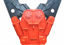 Trituradoras de hormigón NPK SV250R 