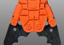 Trituradoras de hormigón NPK SV400R