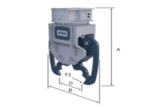 Trituradoras de hormigón FRD VXS30ER 