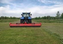 Trituradoras Kverneland FXF 560