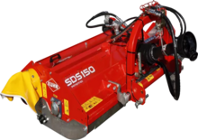 Trituradoras Kuhn SDS 120