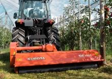 Trituradoras Kubota SE1181 
