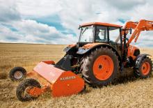 Trituradoras Kubota SE7320
