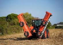 Trituradoras Kubota SE9640