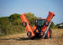 Trituradoras Kubota SE9640