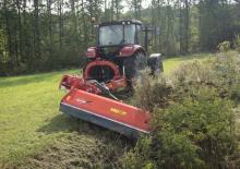 Trituradoras Kuhn TBES 242