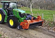 Trituradoras Kuhn TDP 2000