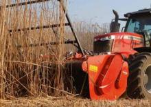 Trituradoras Kuhn WS 320 Bio 