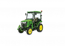 Tractores de uso municipal John Deere 2036 R