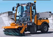 Tractores de uso municipal Holder B 250
