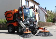 Tractores de uso municipal Holder C 70 TC