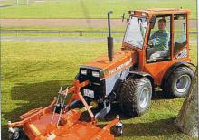 Tractores de uso municipal Holder C 760