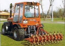 Tractores de uso municipal Holder C 770 H