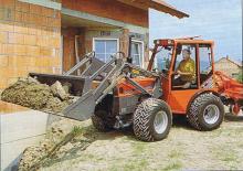Tractores de uso municipal Holder C 770