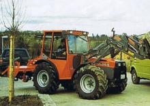 Tractores de uso municipal Holder C 860