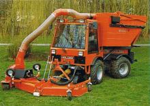 Tractores de uso municipal Holder C 9600