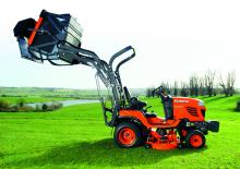 Tractores de uso municipal Kubota G 23 LD