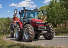 Tractores de uso municipal Massey Ferguson MF 6475