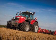Tractores de uso municipal Massey Ferguson MF 7615 Dyna 4 ES