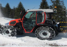 Tractores de uso municipal Reform Werke Mounty 110 V