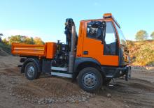 Tractores de uso municipal Aebi MT 750