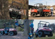 Tractores de uso municipal Kubota RTV 900 R-EC