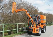 Tractores de uso municipal Holder S 100