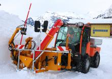 Tractores de uso municipal Holder S 115