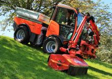 Tractores de uso municipal Holder S 130