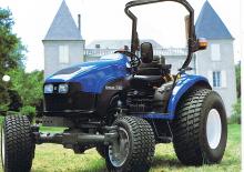 Tractores de uso municipal New Holland TC 18 D