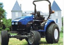 Tractores de uso municipal New Holland TC 40 D