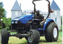 Tractores de uso municipal New Holland TC 45 D