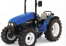 Tractores de uso municipal New Holland TCE 45