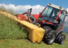 Tractores de uso municipal Aebi TT 105