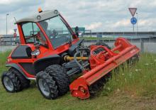 Tractores de uso municipal Aebi TT 210
