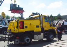 Tractores de uso municipal Unimog U 429 Euro 5