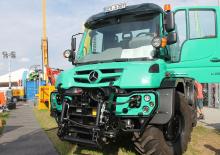 Tractores de uso municipal Unimog U 529 EuroMot 4