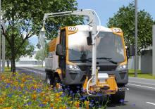 Tractores de uso municipal Lindner Unitrac 112 LDrive